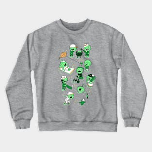 Lawn of the Dead Crewneck Sweatshirt